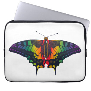 Philadelphia Rainbow Pride Flagga Swallowtail Laptop Fodral