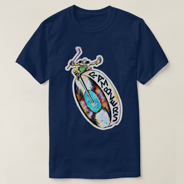 Philadelphia Ramblers Hockey T Shirt (Design framsida)