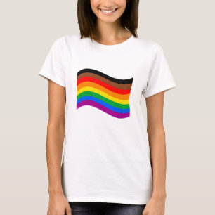 Philadelphia regnbågsfana t shirt