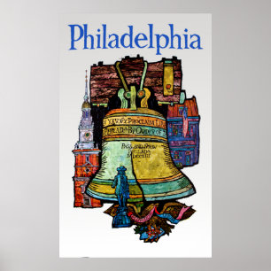 Philadelphia reser affischen poster