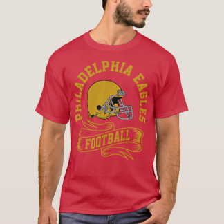 Philadelphia Retro Helmet T Shirt