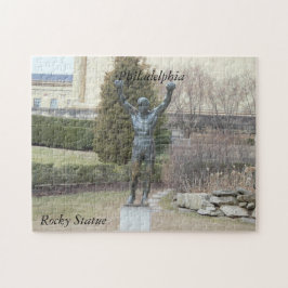 Philadelphia Rocky Statue Pussel