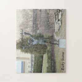 Philadelphia Rocky Statue Pussel