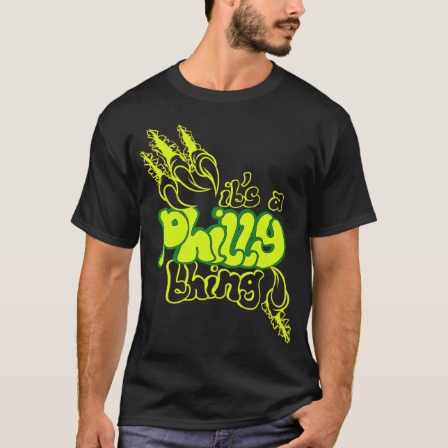 Philadelphia Sak T Shirt (Framsida)