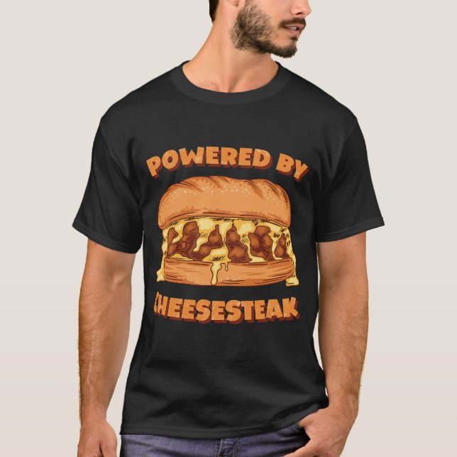 Philadelphia Sandwich Grilled C T Shirt (Framsida)