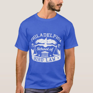 Philadelphia School Of Bird Law Mens Short Sleeve  T Shirt