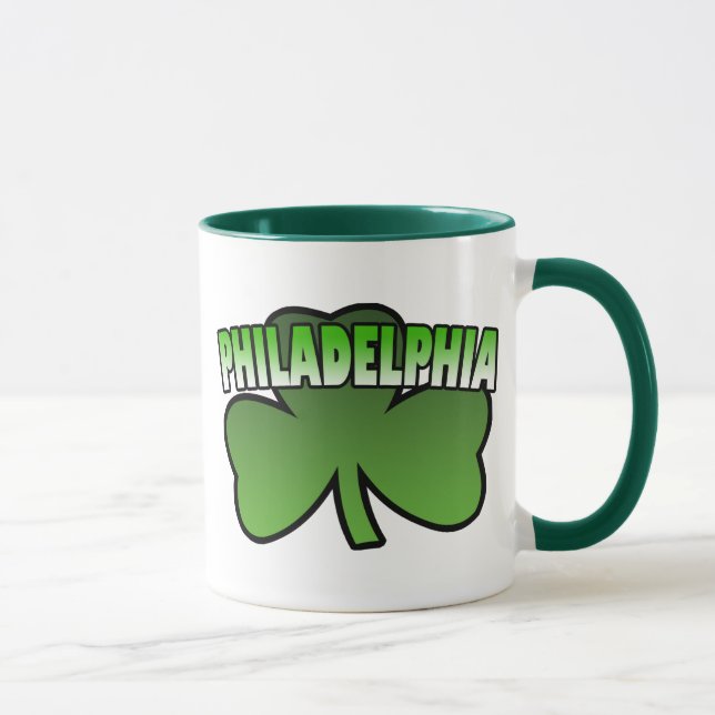 Philadelphia Shamrockmugg Mugg (Höger)