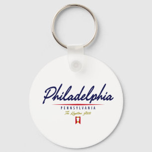 Philadelphia skrivar nyckelring