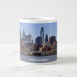 Philadelphia Skyline Jumbo Mugg
