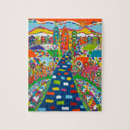 Philadelphia Skyline Puzzle Pussel