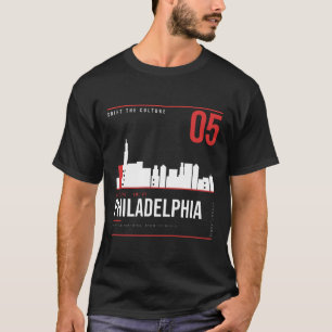 Philadelphia Skyline ShiftTape Vol 05 T Shirt