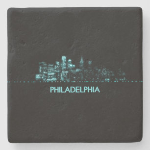 Philadelphia Skyline Stenunderlägg