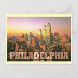 PHILADELPHIA SKYLINE VYKORT