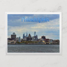 Philadelphia Skyline Vykort