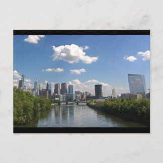 Philadelphia Skyline Vykort