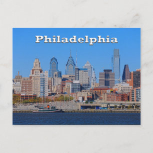 Philadelphia Skyline, vykort II