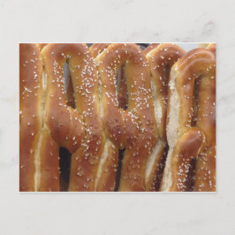 Philadelphia Soft Pretzels Vykort
