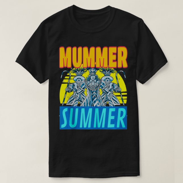 Philadelphia-sommarmummardagen New Years Funny G T Shirt (Design framsida)