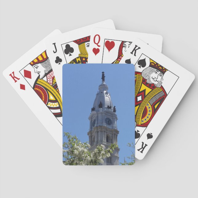 Philadelphia Spel Kort (Baksidan)
