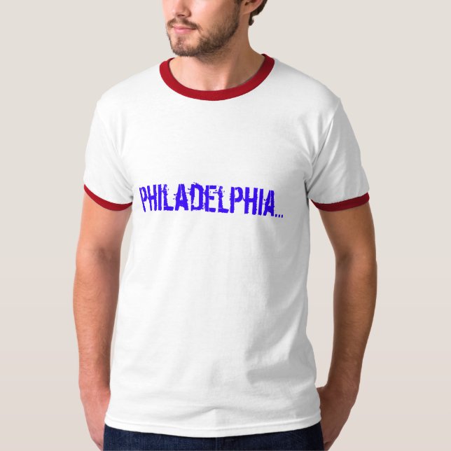 Philadelphia sportar tröja (Framsida)