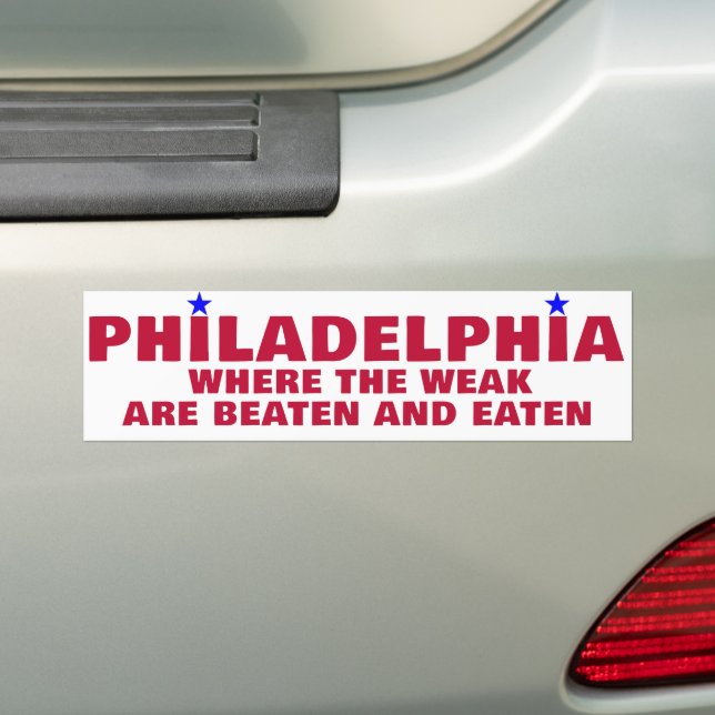PHILADELPHIA SPORTS BILDEKAL (På Bil)