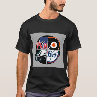 Philadelphia Sports Quad Comforter T Shirt