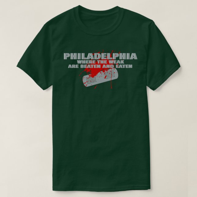PHILADELPHIA SPORTS T SHIRT (Design framsida)