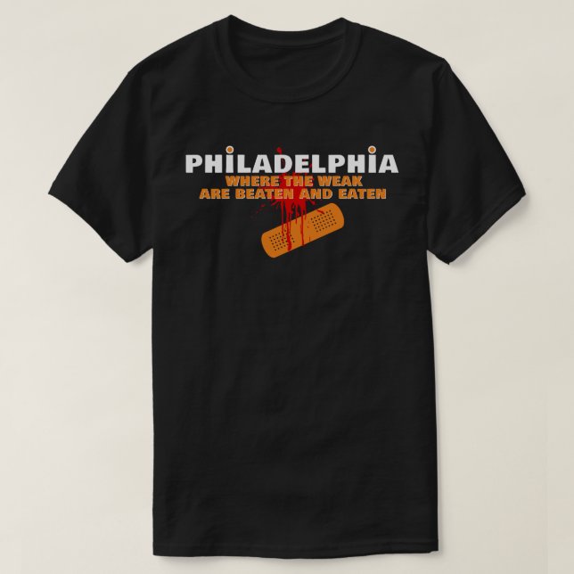 PHILADELPHIA SPORTS T SHIRT (Design framsida)