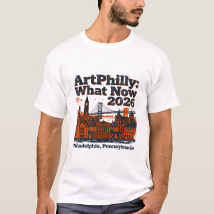 Philadelphia Stadens Silhuett Tema 2026 T Shirt