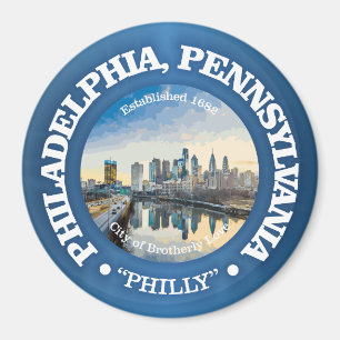 Philadelphia (städer) magnet