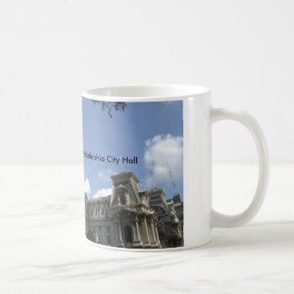 Philadelphia stadshus kaffemugg
