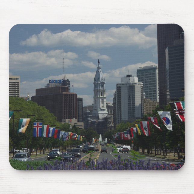 Philadelphia stadshus musmatta (Framsidan)
