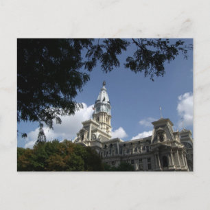 Philadelphia, stadshuset vykort