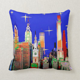 Philadelphia Starry Night Kudde