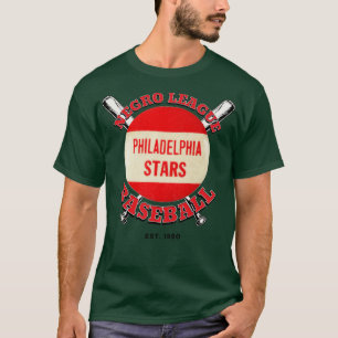 Philadelphia Stars Negro League Baseball T Shirt