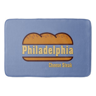 Philadelphia Steak, lägg till text Badrumsmatta