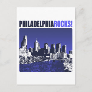 Philadelphia Sten! Vykort