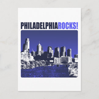 Philadelphia Sten! Vykort