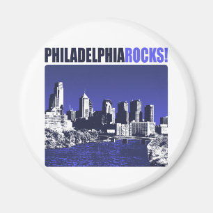 Philadelphia stenar! magnet