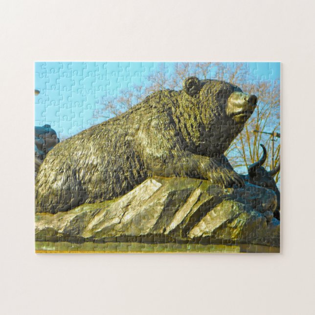 Philadelphia Street Scenes. Pussel (Horisontell)