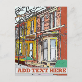 Philadelphia Street Vykort