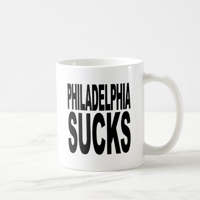 Philadelphia suger kaffemugg (Höger)