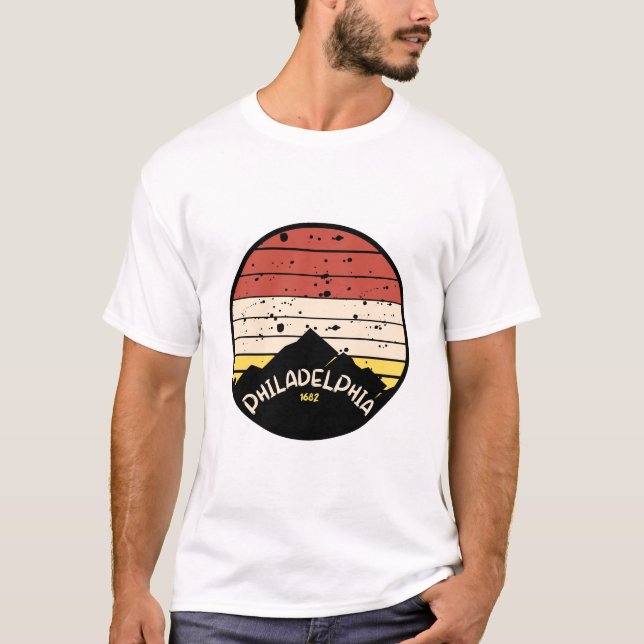 Philadelphia T Shirt (Framsida)