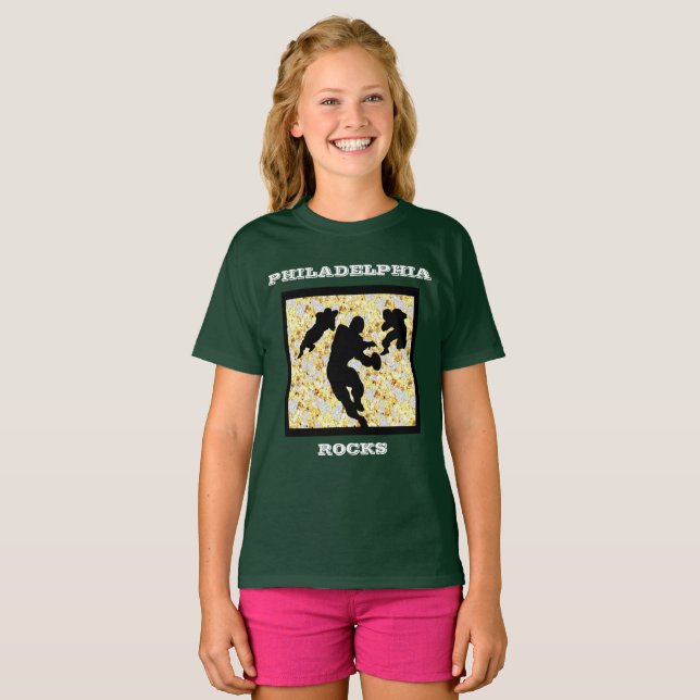 Philadelphia T Shirt (Hel framsida)