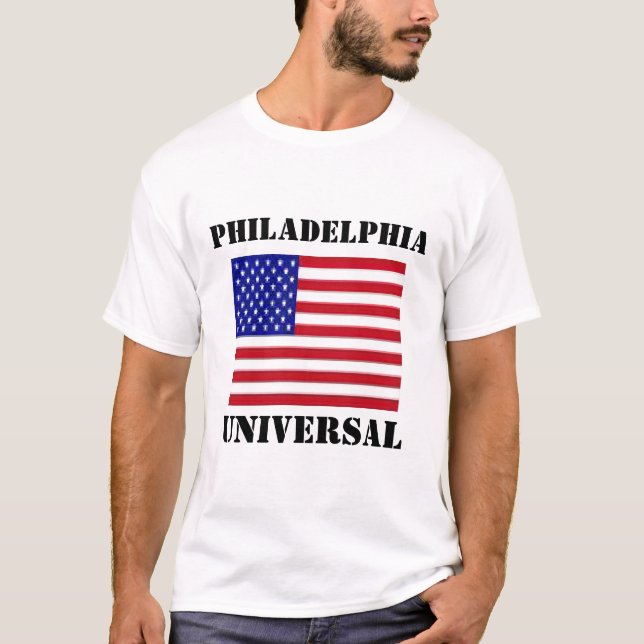 Philadelphia T-shirt (Framsida)
