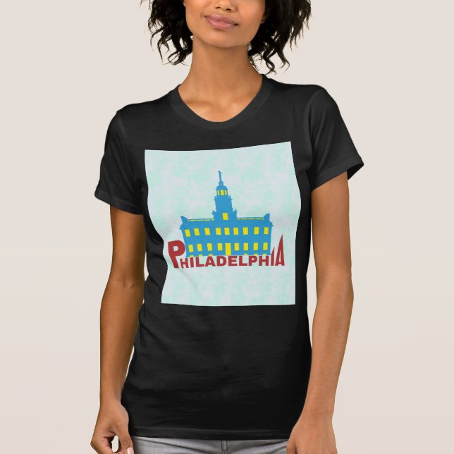 Philadelphia T-shirt (Framsida)