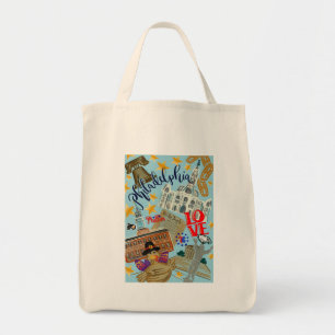 Philadelphia Tote Bag Tygkasse