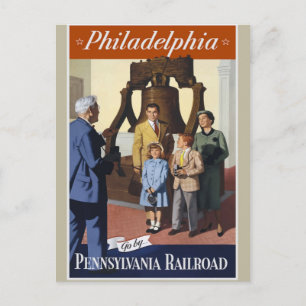 Philadelphia Travel Vykort