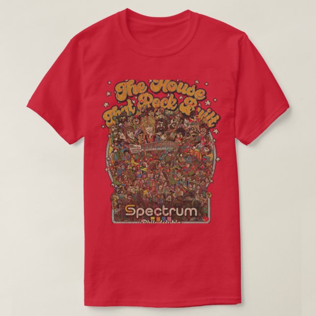Philadelphia TShirtSpectrum Arena Philadelphia 196 T Shirt (Design framsida)