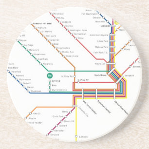 Philadelphia-tunnelbanan Underlägg